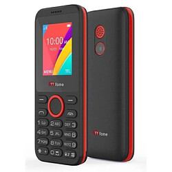 Ttfone TT160 Téléphone Portable 1.7" Bluetooth Caméra 2G Noir