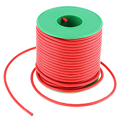 Acheter 15 m de câble de silicone de calibre 16, modèle RC, câble électrique souple et flexible, rouge