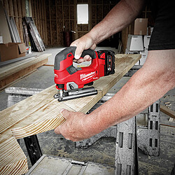 Avis Scie sauteuse sansfil Milwaukee M18 FJS0X 18 V sans batterie ni chargeur coffret HDBOX