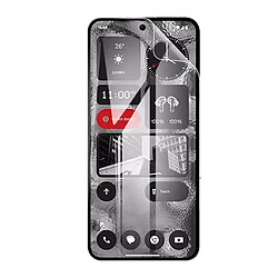 NIS Film Gel Avant à Couverture Complète Compatible avec Nothing Phone (2a) - Transparent