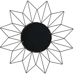 Avis The Home Deco Factory Miroir filaire soleil 50 cm.