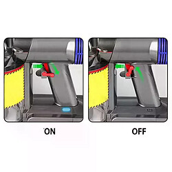 AD pour Dyson V7 V8 V10 V11, support de rangement, Clip de fixation, déclencheur de verrouillage, outil de nettoyage ménager