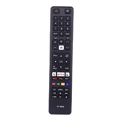 Universal Remplacement CT-8069 pour télécommande TV Toshiba 43L3653DB 43U6763DB CT8069