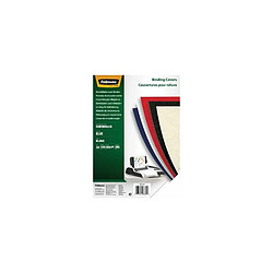 Fellowes Couverture Chromolux, brillante, A4, blanc ()