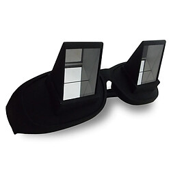 Totalcadeau Lunettes pour lecture allongée paire de lunettes à angle modifié