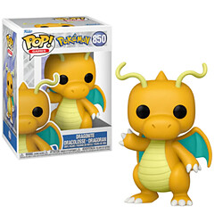 Funko POP Jeux POKEMON Dragonite 850