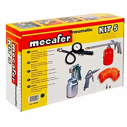 Kit d'accessoires pour compresseur d'air MECAFER 5 Pièces