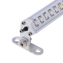 Avis 93mm longueur 12 leds toit lumières barre pour 1/16 1/12 camions rc b blanc bleu rouge