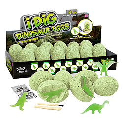 Dino Egg Creuser Kit Archéologie Fossile Jouets Amusants éducatifs Dino Egg 3