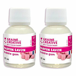 Graines Creatives Parfum pour savon 54 ml - Chewing-gum