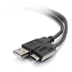 C2G Cbl/2m USB 2.0 Type C Male to A Male