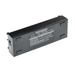 vhbw batterie remplace Mackie 2043880-00 pour haut-parleurs enceintes (5200mAh, 7.4V, Li-Ion)