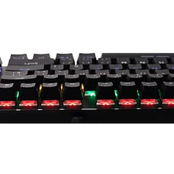 Avis Mars Gaming MK4B - Clavier de jeu mécanique, RGB, anti-ghosting, layout italienne