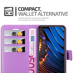 Avis Cadorabo Coque Xiaomi POCO X3 GT Etui en Violet