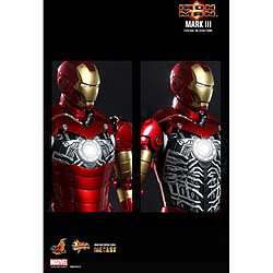 Acheter Hot Toys MMS256D07 - Marvel Comics - Iron Man - Iron Man Mark 3 Standard Version