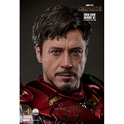 Hot Toys QS025 - Marvel Comics - Iron Man 2 - Iron Man Mark VI pas cher