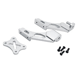 Pièces De Fixation De Queue En Métal Avec Vis Pour WLTOYS 144001 1/14 RC Voiture Argent pas cher