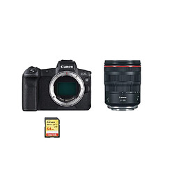 CANON EOS R KIT RF 24-105mm F4L IS USM + 64GB SD card