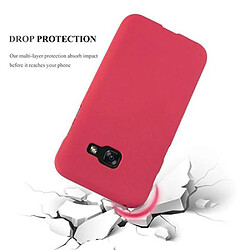 Cadorabo Coque Samsung Galaxy A5 2017 Etui en Rouge pas cher