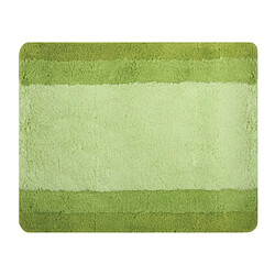 Spirella Tapis de bain Polyester BALANCE 55x65cm Vert kiwi