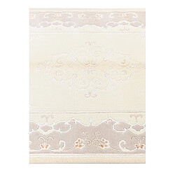 Vidal Tapis de laine 183x122 beige Darya pas cher