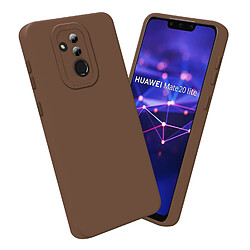 Acheter Cadorabo Coque Huawei MATE 20 LITE Etui en Marron