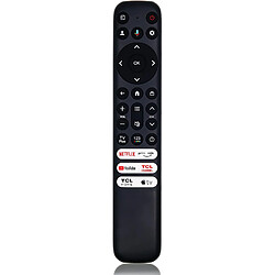 SANAG Remplacement Telecommande Tcl Pour Tcl Smart Tv Adaptee À La Telecommande Tcl Universelle Pour Tcl Tv