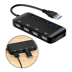 Connecteurs de Concentrateur USB 3.0 Adaptateur USB Convertisseur de Répartiteur D'extension Hub USB pas cher