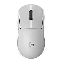 Souris Gaming Logitech G Pro X Superlight 2 blanc sans fil USB type - C 32000 DPI 