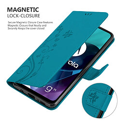 Acheter Cadorabo Coque Motorola MOTO G71 5G Etui en Bleu