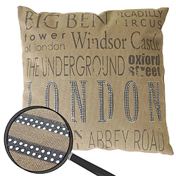 Avis Decoshop26 Coussin décoratif motif london 45x45cm 04_0003725