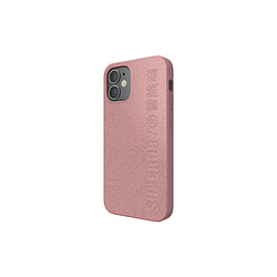 Superdry Coque pour Apple iPhone 12 Mini Collection "Snap Case Compostable" Rose