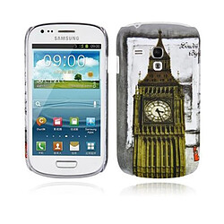 Cadorabo Coque Samsung Galaxy S3 MINI Etui en Gris