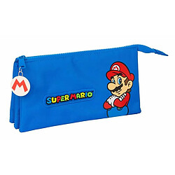 Trousse Fourre-Tout Triple Super Mario Play