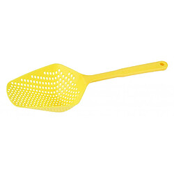 Passoire Scoop Passoire Cuillère Cuisine Vidange Pelle Passoires Jaune pas cher