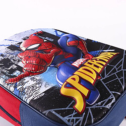 Avis Marvel Sac à dos enfant 3D Spiderman Bleu et rouge 2100004022