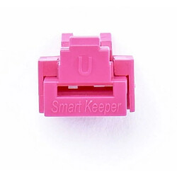 SMARTKEEPER ESSENTIAL 10x RJ45 Port Blockers+1x Lock Key Basic Pink