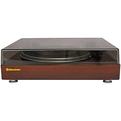 Acheter Platine Vinyle 33/45/78 RPM, Bluetooth, Sortie Audio RCA, Arrêt Automatique, , Bois, Roadstar, TT385BTT