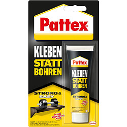 Pattex Colle forte 'Coller au lieu de percer', tube de 50 g ()