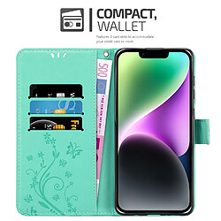 Avis Cadorabo Coque iPhone 14 Etui en Turquoise