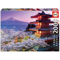 Educa Borras Educa Childrens 2000 Mont Fuji Japon Puzzle