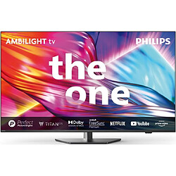 Philips TV LED 4K 139 cm 55PUS8909 - Ambilight 3 côtés