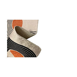 Avis Mani Textile Tapis SEVENTIES Orange