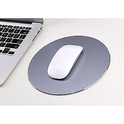 Universal 22 * 22 Mousepad en aluminium circulaire créatif