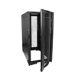 Avis StarTech.com RK2537BKM étagère 1500 kg Rack autonome 25U Noir