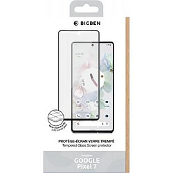 Avis Protection d écran en verre trempé 2,5D BigBen Connected pour Google Pixel 7 Transparent