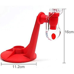 Wewoo Rouge Réfrigérateur Fizz Saver Dispenser