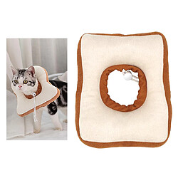 Acheter Pets E-Collar Comfy Cone élisabéthain Protecteur Anti-morsure Chat Chien Toast_L