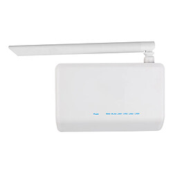 rtl8196e + 8188er 150mbps routeur sans fil wifi avec antenne omnidirectionnelle fixe 5dbi fixe