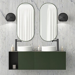 Essebagno Lollipop mitigeur lavabo haut noir